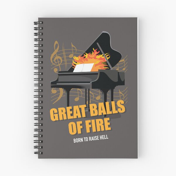 Item preview, Great Balls of Fire - Alternative Movie Poster designed and sold by MoviePosterBoy.
