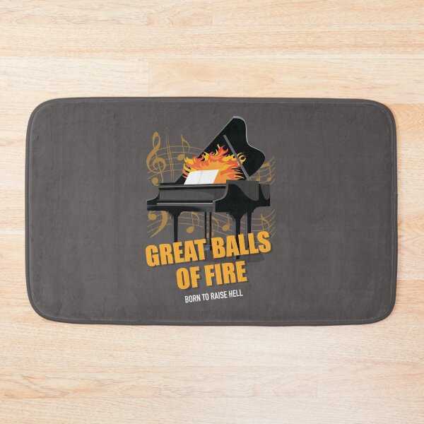 Item preview, Great Balls of Fire - Alternative Movie Poster designed and sold by MoviePosterBoy.
