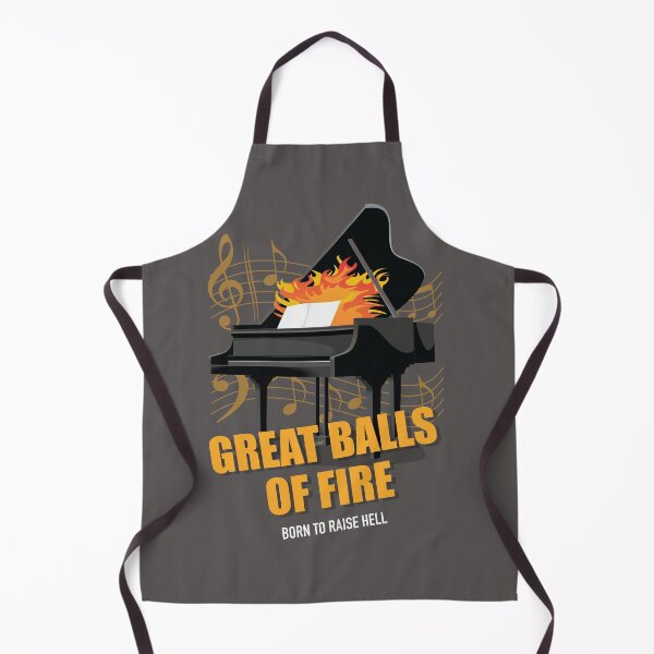 Item preview, Great Balls of Fire - Alternative Movie Poster designed and sold by MoviePosterBoy.