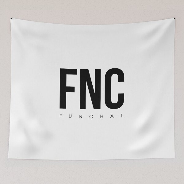Item preview, FNC - Funchal Airport Code designed and sold by CartoCreative.