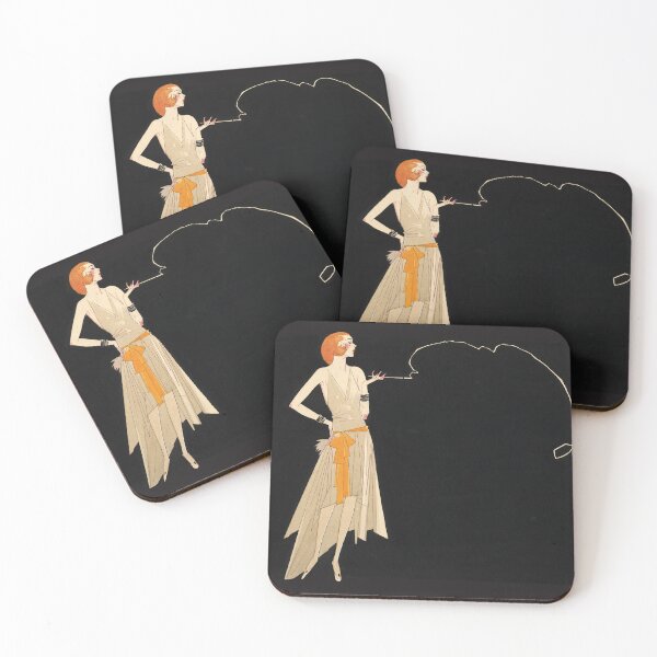 Item preview, 1920s Flapper by Russell Patterson - Vintage Art designed and sold by RickE.