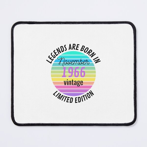 Item preview, legends are born in November 1966 vintage designed and sold by medbouk1.