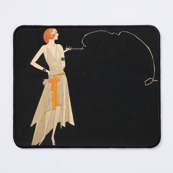Item preview, 1920s Flapper by Russell Patterson - Vintage Art designed and sold by RickE.