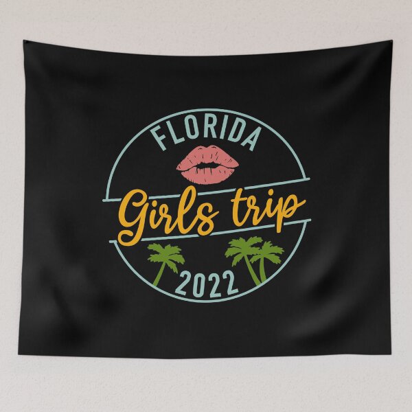 Item preview, Florida Trip For Girls Squad Weekend Trip 2022 designed and sold by JokeGysen.