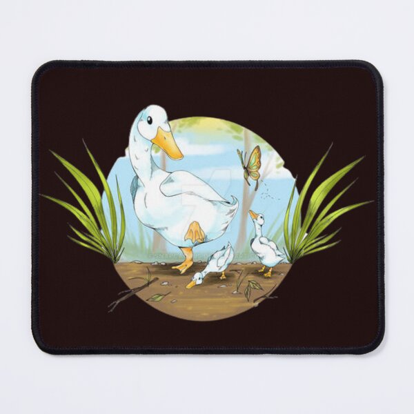 Item preview, mama duck and her ducklings designed and sold by Dbanksdesign.
