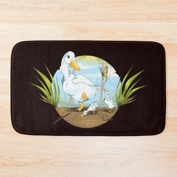 Item preview, mama duck and her ducklings designed and sold by Dbanksdesign.