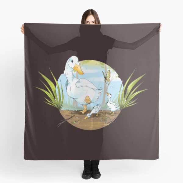 love duck shawl
