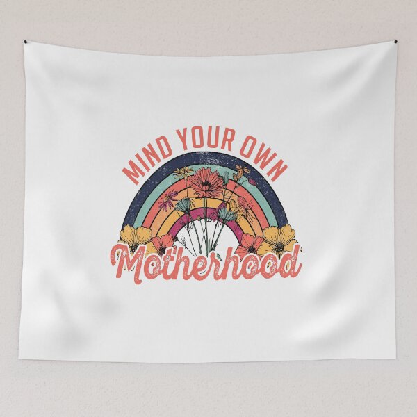 Item preview, Mind Your Own Motherhood Shirt Mom Life Tshirt Mama T-Shirt designed and sold by PrintifyStyle.