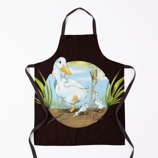 Item preview, mama duck and her ducklings designed and sold by Dbanksdesign.