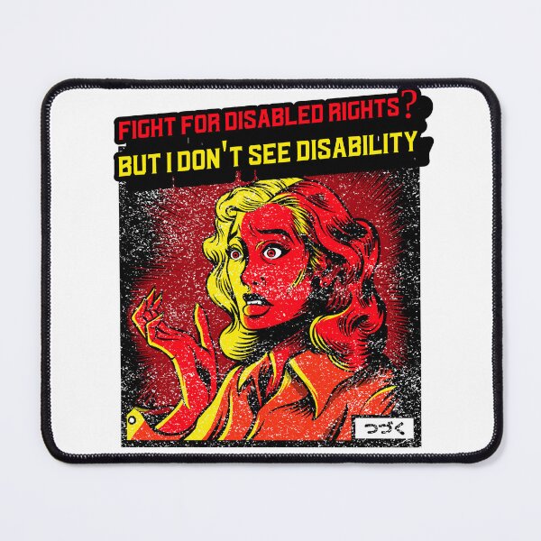 Item preview, Fight For Disabled Rights? But I dont See Disablity  designed and sold by Disabledland.