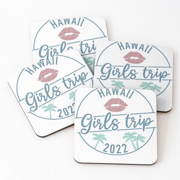 Item preview, Hawaii Girls Trip For Girls Squad Weekend Trip 2022 designed and sold by JokeGysen.
