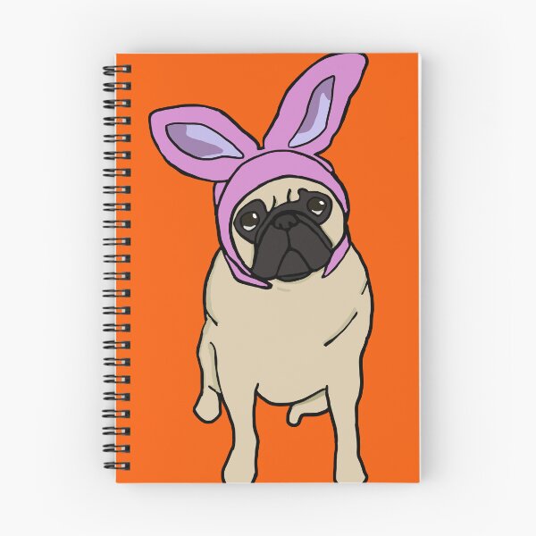 Item preview,  Fawn Easter Pug designed and sold by DolphinsDoodle.