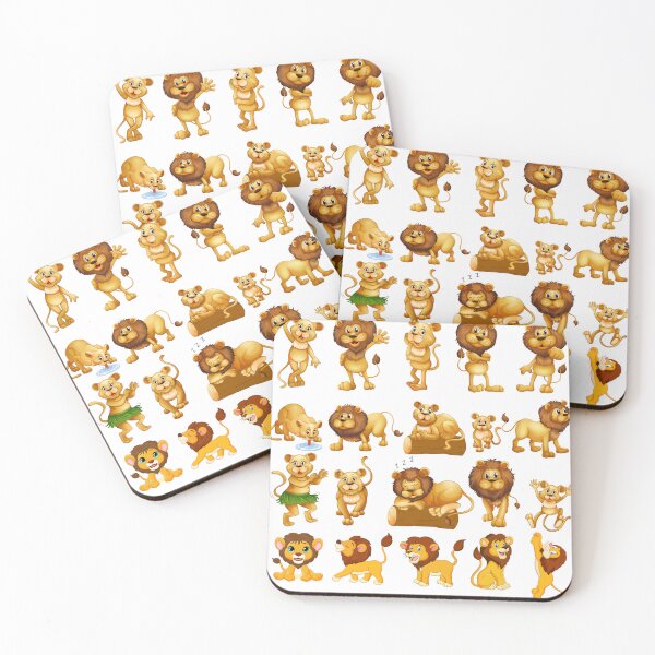 Item preview, Set Of Lion Pack Stickers: Gifts from Mom or Dad to son, Birthday Gift designed and sold by MShop Co.