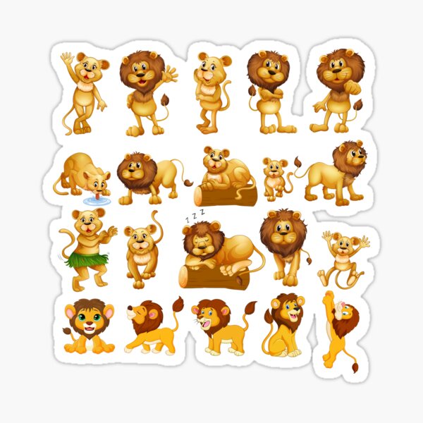 Plus 3 Stickers 2 2019 McDonalds Disney Lion King Employee Crew Pins Set of 