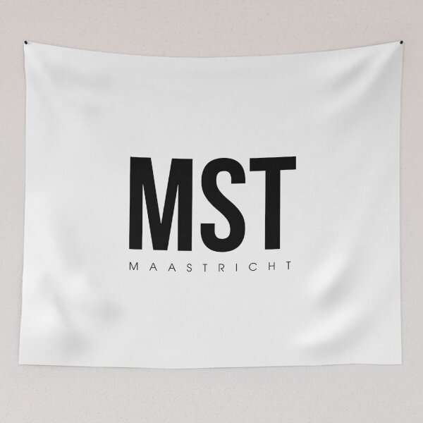 Item preview, MST - Maastricht Airport Code designed and sold by CartoCreative.