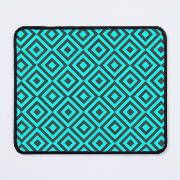 Item preview, Inverted Diamond Repeating Pattern - Blue designed and sold by not-just-a-fad.