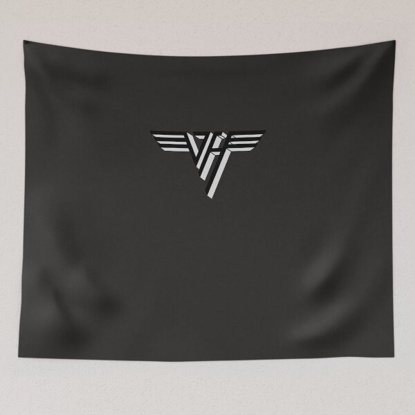 Item preview, VH Van Logo Classic T-Shirt designed and sold by DavidKugler.
