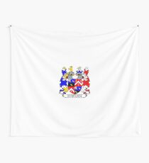 Barker Coat of Arms Wall Tapestry