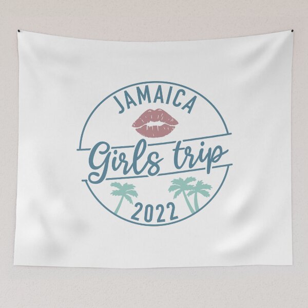 Item preview, Jamaica Girls Trip For Girls Squad Weekend Trip 2022 designed and sold by JokeGysen.