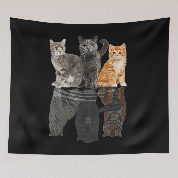 Item preview, Cats Reflection Mirror Ragdoll designed and sold by Danielle6695.