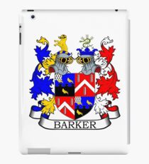 Barker Coat of Arms iPad Case/Skin