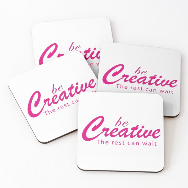 Item preview, Be Creative The Rest Can Wait - Creative tee designed and sold by mad art.