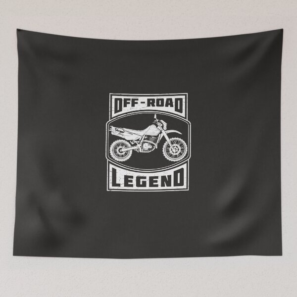 Item preview, The Suzuki Dr 650 Dr650 is an Enduro Off-Road Legend - Suzuki DR650 Essential T-Shirt designed and sold by KaschiMarutha.