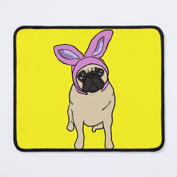 Item preview, Fawn Easter Pug designed and sold by DolphinsDoodle.
