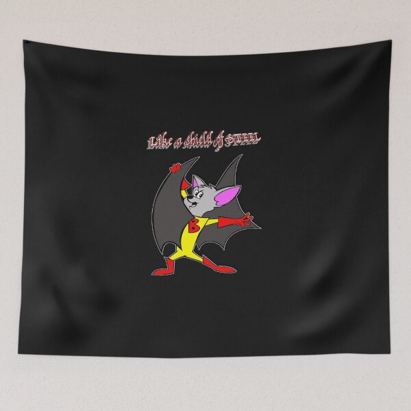 Item preview, BATFINK - Like a shield.. Fitted T-Shirt designed and sold by HuthNils.
