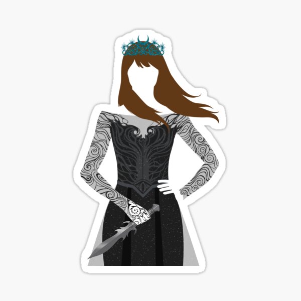 Feyre | A Court of Wings and Ruin Sticker