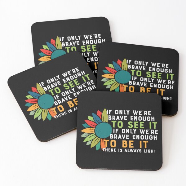 Item preview, If Only We're Brave Enough To See It designed and sold by starsdesigns.