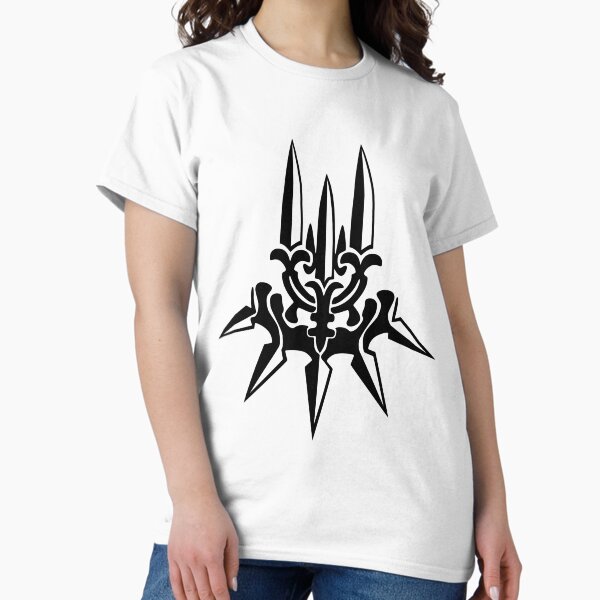 Vista previa del artículo con la obra «YoRHa - Insignia negra», diseñado y vendido por supanerd01.