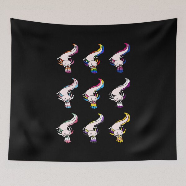 Item preview, Axolotl Pride designed and sold by Luan Huynh.