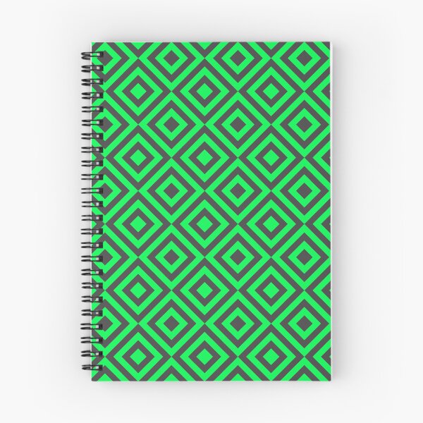 Item preview, Inverted Diamond Repeating Pattern - Green designed and sold by not-just-a-fad.