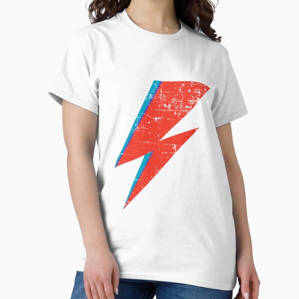 Item preview, Lightning Bolt Bowie designed and sold by Fresh Fly Threads.