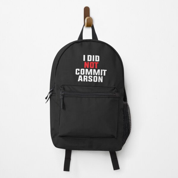 Item preview, I Did Not Commit Arson designed and sold by FantasticBee.