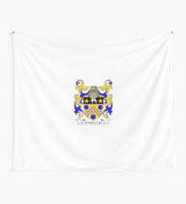 Barker Coat of Arms Wall Tapestry