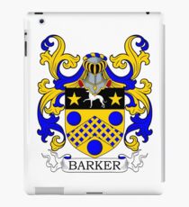 Barker Coat of Arms iPad Case/Skin
