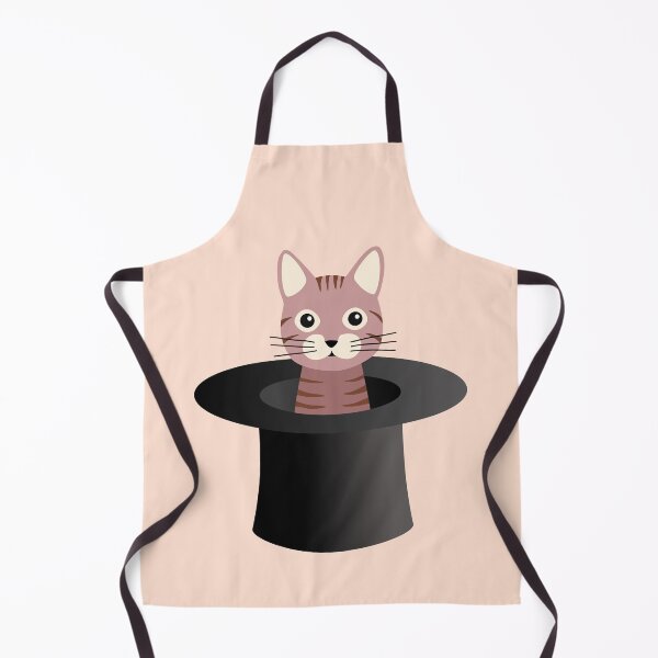 Item preview, Cute Tabby Cat in a Top Hat designed and sold by OutOfNowhere.