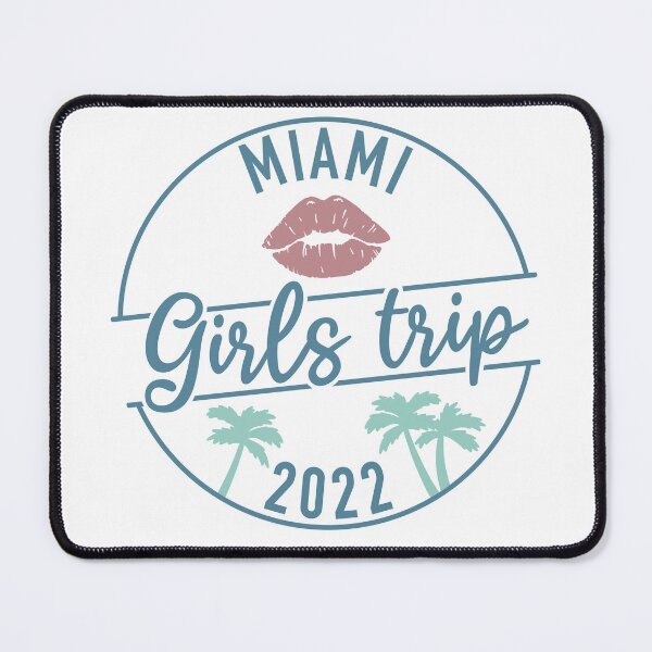 Item preview, Miami Girls Trip For Girls Squad Weekend Trip 2022 designed and sold by JokeGysen.