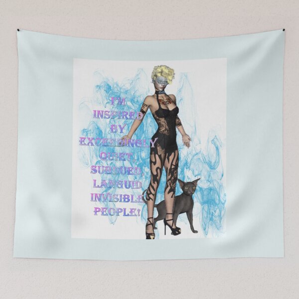 Item preview, Tolerated: People Who Respect My Utter Significance designed and sold by Patricia Brown.