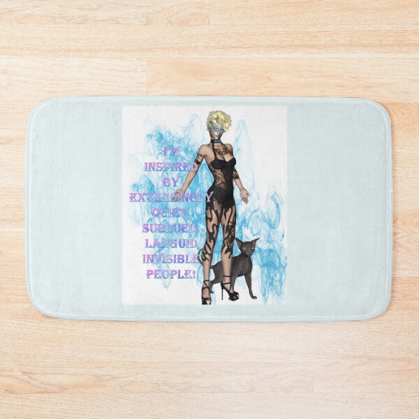 Item preview, Tolerated: People Who Respect My Utter Significance designed and sold by Patricia Brown.