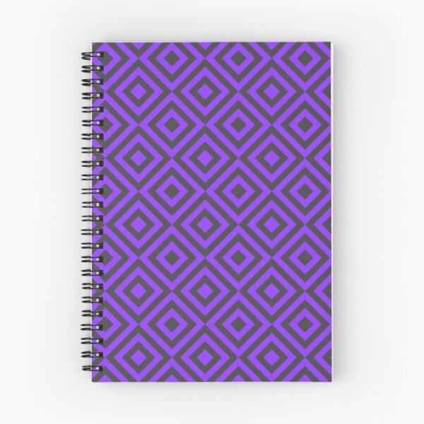 Item preview, Inverted Diamond Repeating Pattern - Purple designed and sold by not-just-a-fad.