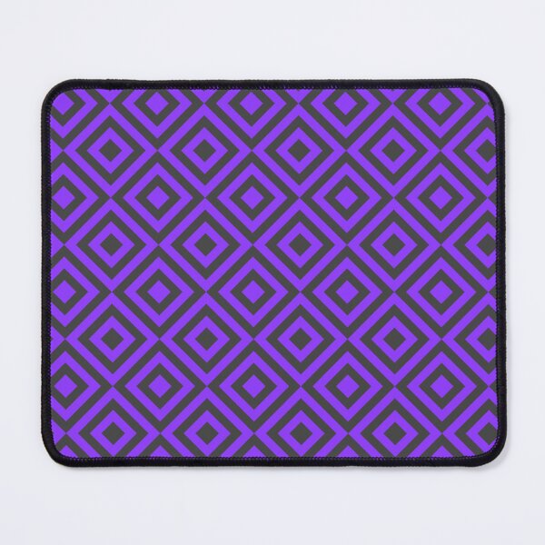 Item preview, Inverted Diamond Repeating Pattern - Purple designed and sold by not-just-a-fad.