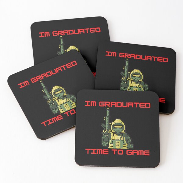 Item preview, Im Graduated Time to Game designed and sold by ContTraders.