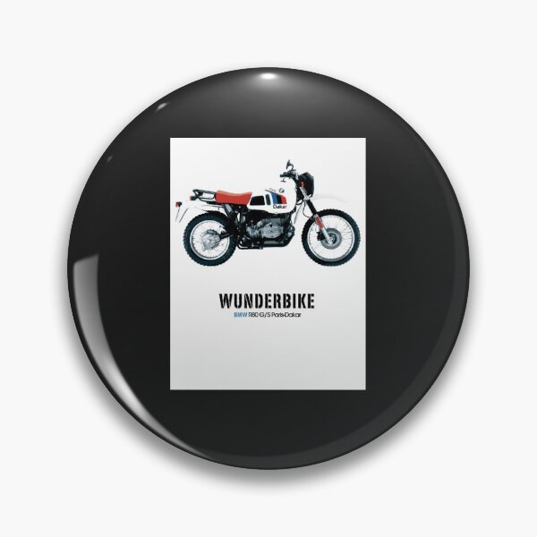 Item preview, B M W R80GS Classic T-Shirt designed and sold by LeaFriedrichs.