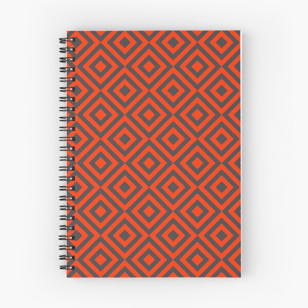 Item preview, Inverted Diamond Repeating Pattern - Red designed and sold by not-just-a-fad.