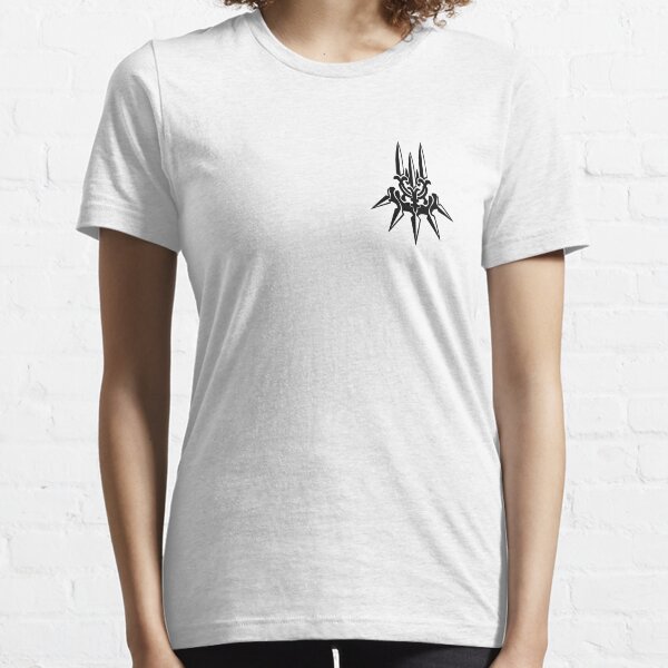 YoRHa - Black Insignia - Corner print Essential T-Shirt