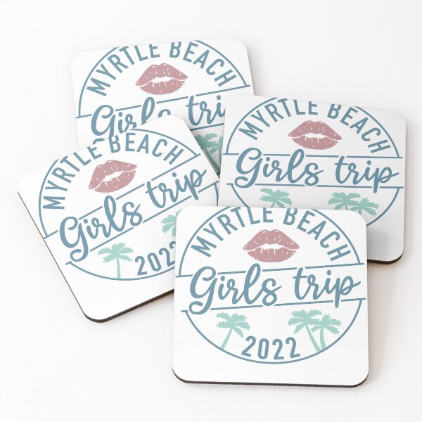 Item preview, Myrtle Beach Girls Trip For Girls Squad Weekend Trip 2022 designed and sold by JokeGysen.