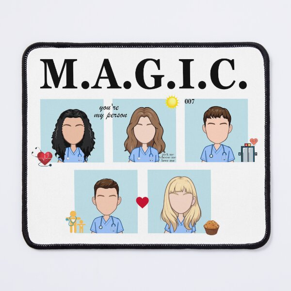 Item preview, M.A.G.I.C. designed and sold by Vale-tvseries.